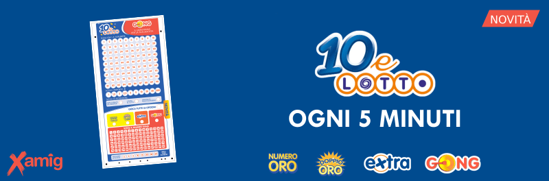 10eLotto ogni 5 minuti