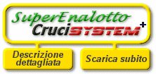 SuperEnalotto CruciSystem Plus
