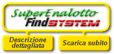 SuperEnalotto FindSystem