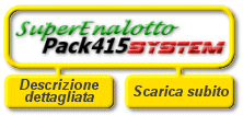 SuperEnalotto FindSystem