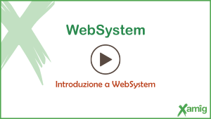 Introduzione a WebSystem